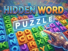 Гаме Hidden Word Puzzle онлајн