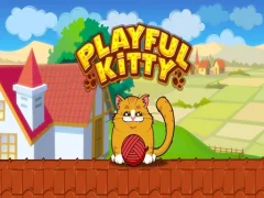 Playfull Kitty — لعبة مجانية اون لاين