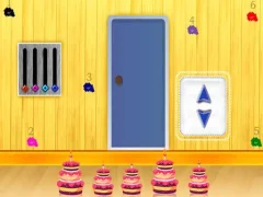 Hra Wooden Rooms Escape