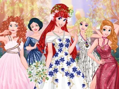 Trò chơi Princess Perfect Wedding trực tuyến