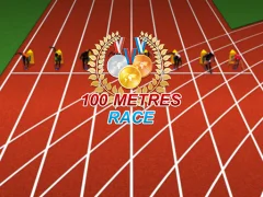 100 Metres Race  — free online game