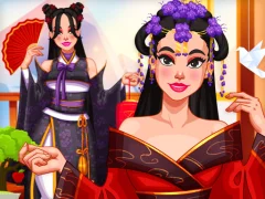Kimono Fashion — ücretsiz çevrimiçi oyun