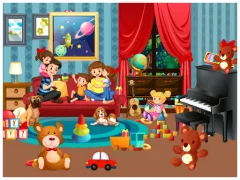Juego Hidden Toys en línea