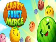 Spill Crazy Fruit Merge online