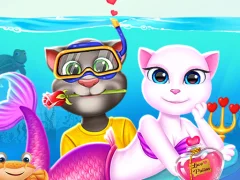 Angela Valentine Story Deep Water — 무료 온라인 게임