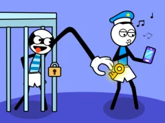 Stickman Troll Thief Puzzle — free online game