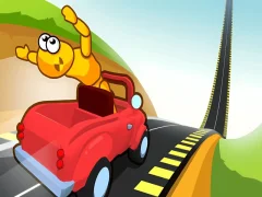 Downhill Car Ride Crash Test — free online game