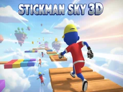 Juego Stickman sky 3D en línea