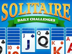Solitaire Daily Challenge — free online game