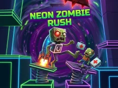 Xogo Neon Zombie Rush en liña