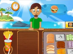 Juego Beach Burger en línea