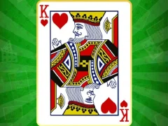 Cluiche Solitaire King Game ar líne