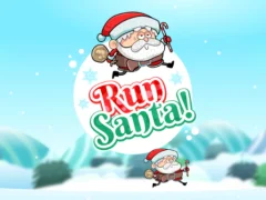 Гаме Run Santa онлајн