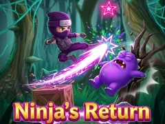 Игра Ninja`s Return онлайн