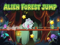 Alien Forest Jump — безплатна онлайн игра