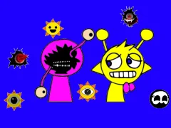 Coloring Baby Sprunk tapes Painting — free online game