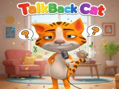 TalkBack Cat — 무료 온라인 게임