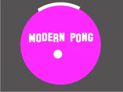 Hra Modern Pong