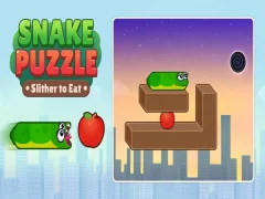 Snake Puzzle: Slither to Eat เกมออนไลน์