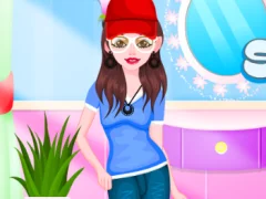 Sara Shopping Dress up — free online game