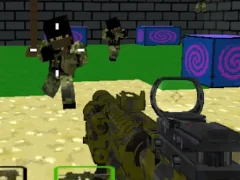 Combat Pixel Arena 3D Infinity — free online game