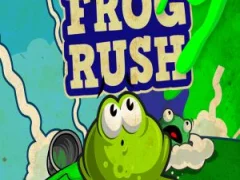 Frog Rush — jogo online grátis
