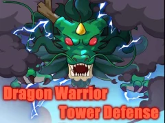 Mchezo Dragon Warrior Tower Defense online