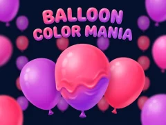 Balloon Color Mania — 無料オンラインゲーム