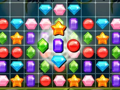 Гульня Gems Tetriz Match 3 онлайн
