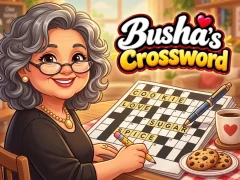 Jeu Busha's Crossword en ligne