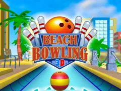 Beach Bowling 3D — free online game