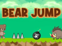 Hra Bear Jump