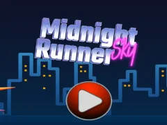 Mchezo Midnight Sky Runner online