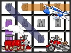 Word Search Transport — darmowa gra online