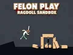 Felon Play: Ragdoll Sandbox — bezmaksas tiešsaistes spēle