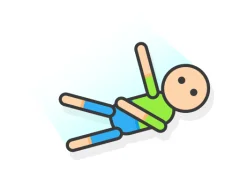 Ragdoll Fall — free online game