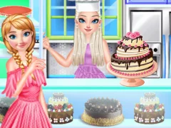 Frozen Cake Shop Cool Summer – ingyenes online játék