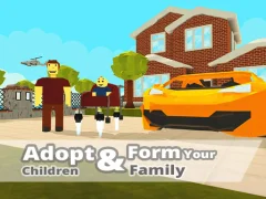 Kogama: Adopt Children and Form Your Family — free online game