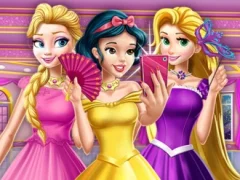 Permainan Princesses At Masquerade secara online