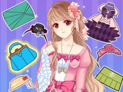 Xogo Dress Up Game Princess Doll 2 en liña