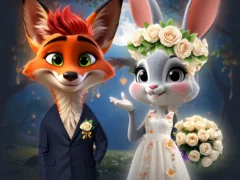 Furry Wedding Proposal — free online game