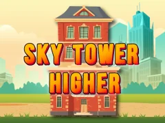 Sky Tower Higher — لعبة مجانية اون لاين