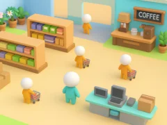 Big Supermarket Simulator — 無料オンラインゲーム