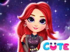 Rainbow Girls Space Core Aesthetic — ücretsiz çevrimiçi oyun