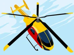 Permainan Helicopters parking Simulator talian