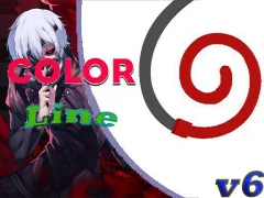 coloring lines v6 — free online game