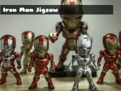 Iron Man Jigsaw — free online game