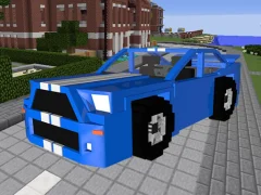 Juego Minecraft Cars Hidden Keys en línea