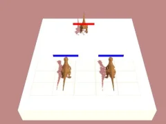 Dino Merger — bezplatná online hra