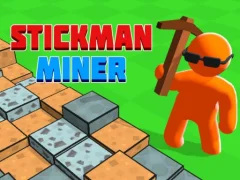 Xogo Stickman Miner en liña